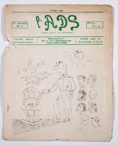 SPIROU
magazines ADS/Puck : Ensemble composé...