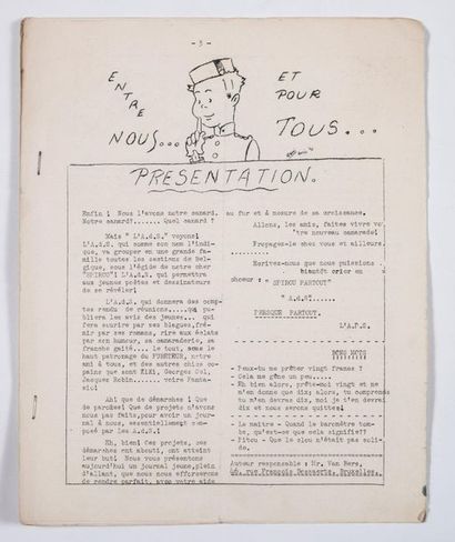 SPIROU
magazines ADS/Puck : Ensemble composé...
