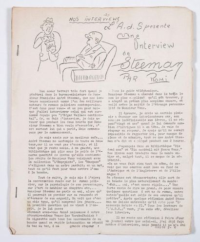 SPIROU
magazines ADS/Puck : Ensemble composé...