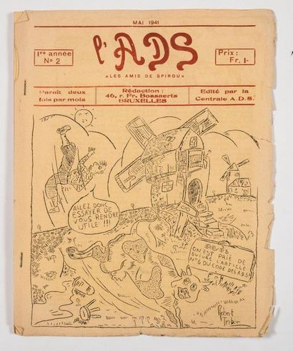 SPIROU
magazines ADS/Puck : Ensemble composé...