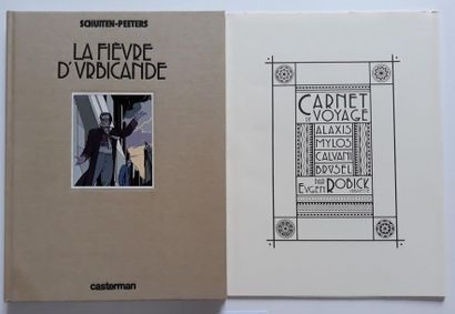 Schuiten/Cités obscures
La fièvre d'Urbicante...