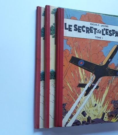 Tintin + Blake et Mortimer
ensemble de 3...