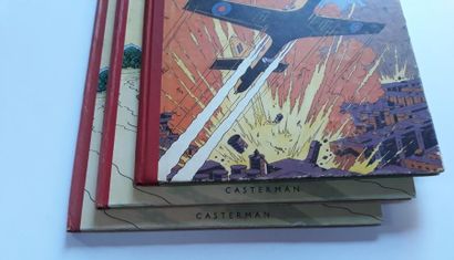 Tintin + Blake et Mortimer
ensemble de 3...