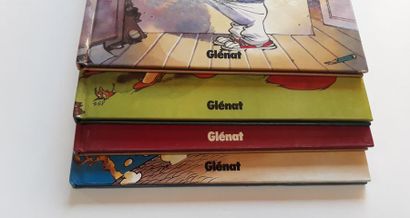 TITEUF
ensemble de 4 albums : Tomes 1 (très...