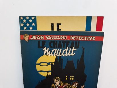 Valhardi 
ensemble de 2 albums : Le Château...