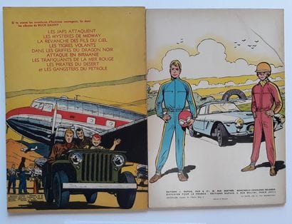 Valhardi 
ensemble de 2 albums : Le Château...