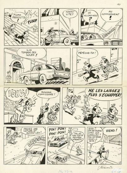 Dino ATTANASIO (né en 1925)

Spaghetti
Encre...