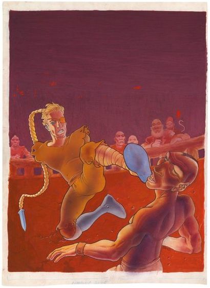 ARNO (1961-1996)

Les aventures d'Alef-Thau...