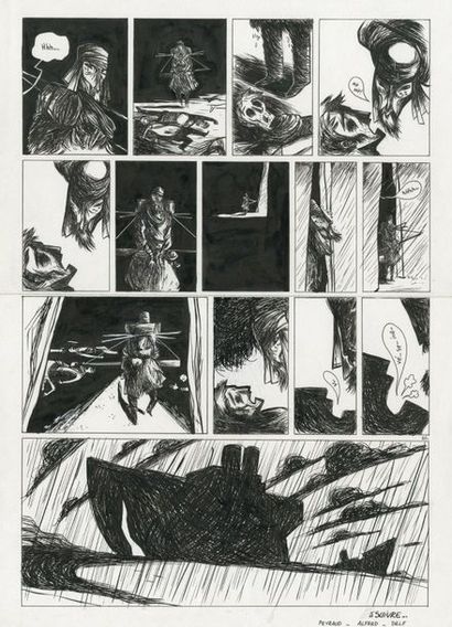 ALFRED (né en 1976)

Le désespoir du singe...