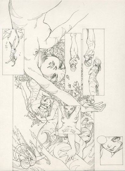Alessandro BARBUCCI (né en 1973)

Sky-Doll...
