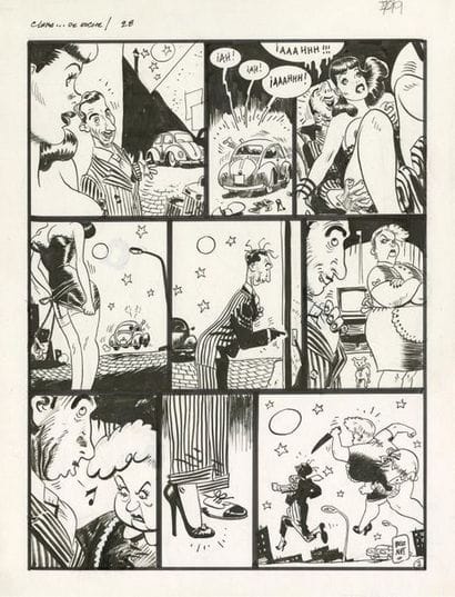 Jordi BERNET (né en 1944)

Claire de nuit...