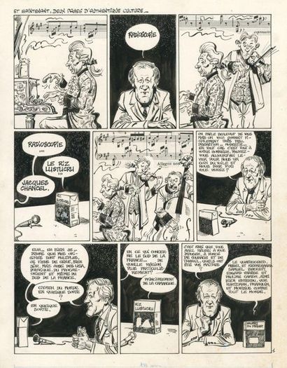 François Boucq (né en 1955)

Et maintenant,...