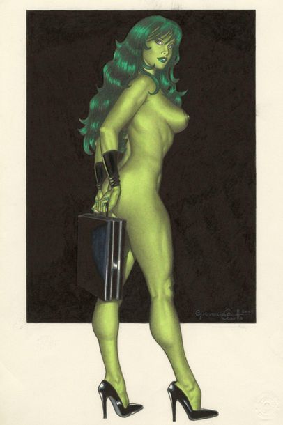 Giovanna CASOTTO (née en 1958)

Sans titre
Mine...
