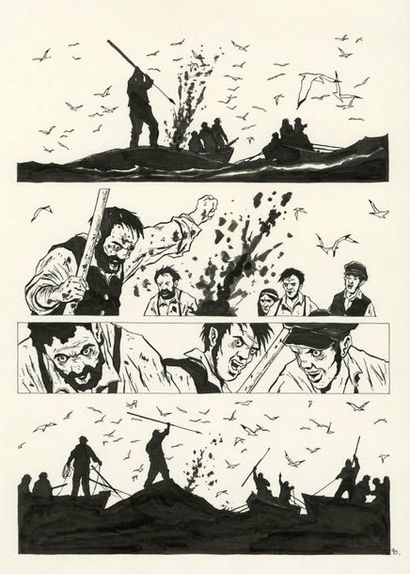 Christophe Chabouté (né en 1967)

Moby Dick...