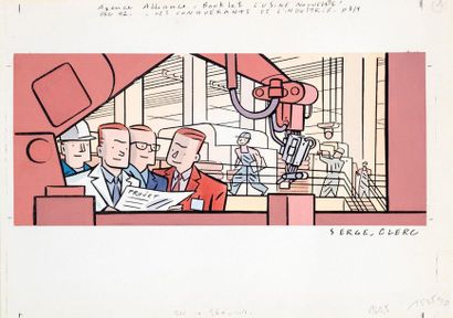 Sergé CLERC (né en 1957)

Sans titre 1
Encres...