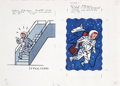 Sergé CLERC (né en 1957)

Sans titre 3
Encres...