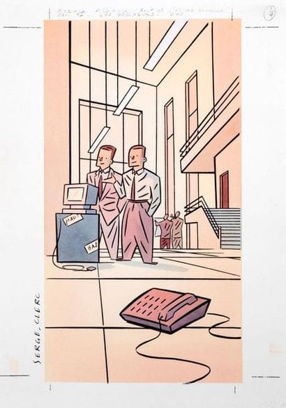Sergé CLERC (né en 1957)

Sans titre 4
Encres...