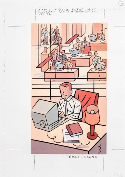 Sergé CLERC (né en 1957)

Sans titre 5
Encres...