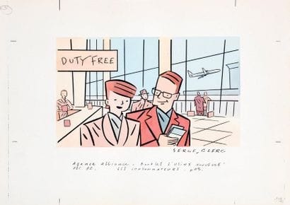 Sergé CLERC (né en 1957)

Sans titre 6
Encres...
