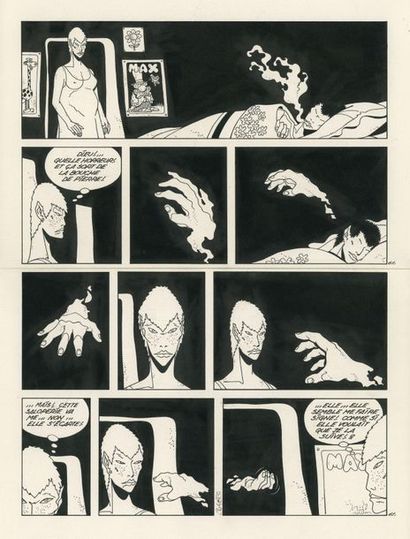 Didier COMÈS (1942-2013) 

La Belette
Encre...