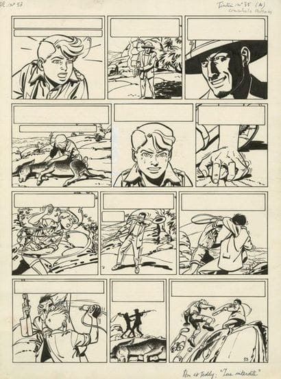 François CRAENHALS (1926-2004)

Pom et Teddy...