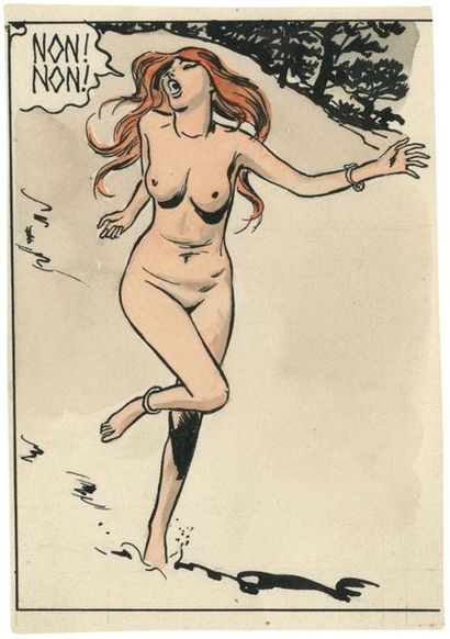 Paul Cuvelier (1923-1978)

Epoxy
Encre de...