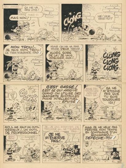 Paul DELIÈGE (1931-2005)

Bobo - Le professionnel
Encre...