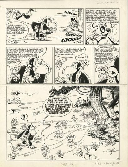 DUPA (1945-2000)
Chlorophylle
Panique au...