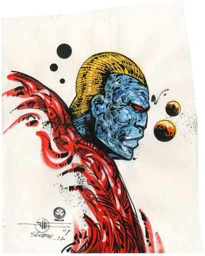 Philippe DRUILLET (né en 1944)

Lone Sloane,...