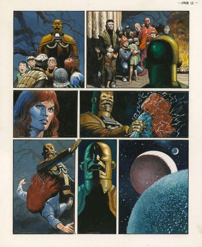Don Lawrence (1928-2003)

Storm - La planète...