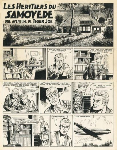 Gerald FORTON (né en 1931)

Tiger Joe - Les...