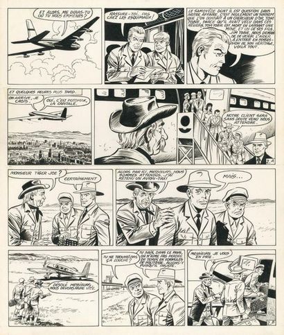 Gerald FORTON (né en 1931)

Tiger Joe - Les...