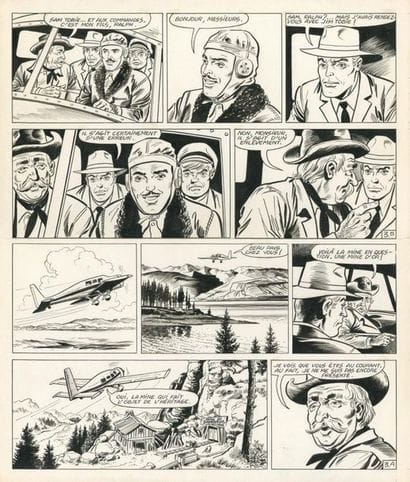 Gerald FORTON (né en 1931)

Tiger Joe - Les...