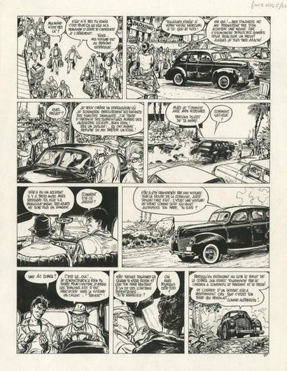 FRANZ (1948-2003)

Thomas Noland - Le goéland
Encre...