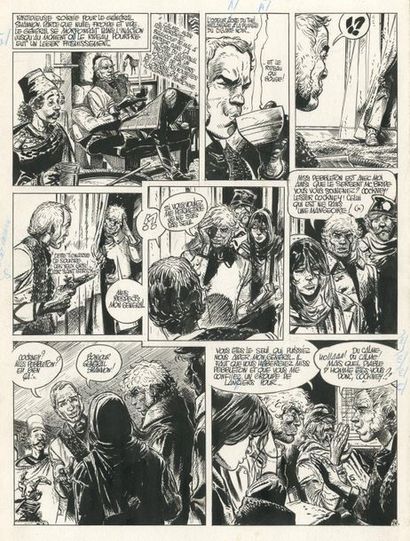 FRANZ (1948-2003)

Lester COCKNEY - Les fous...