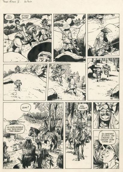 FRANZ (1948-2003)

Poupée d'ivoire - La reine...