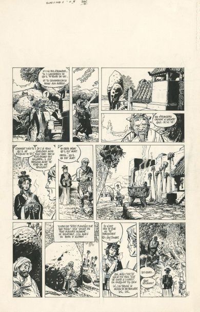 FRANZ (1948-2003)

Poupée d'ivoire - Le roi...