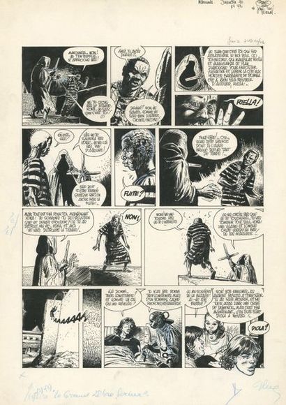 FRANZ (1948-2003)

Jugurtha - Makounda
Encre...