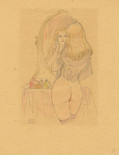 Leone FROLLO (1931-2018)

Sans titre
Crayons...