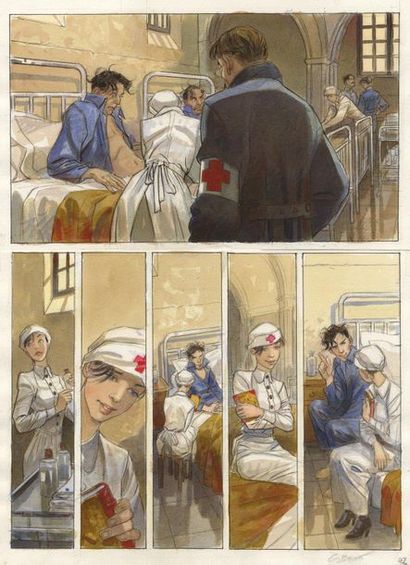 Jean-Pierre GIBRAT (né en 1954)

Mattéo -...