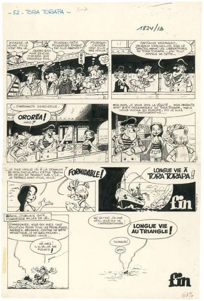 Jean-Claude FOURNIER (né en 1943)

Spirou...
