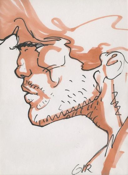 Jean Giraud (1938-2012)

Blueberry
Technique...