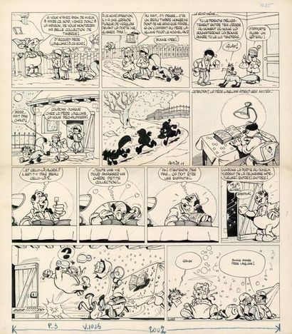 Marcel GOTLIB (1934-2016)

Nanar, Jujube...
