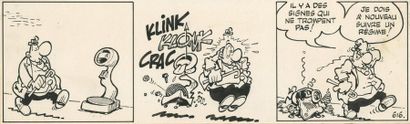 GREG
Achille Talon 
Encre de Chine pour le...