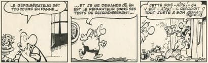 GREG
Achille Talon 
Encre de Chine pour le...