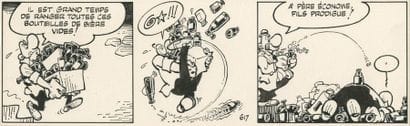 GREG
Achille Talon
Encre de Chine pour le...