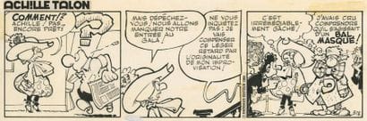 GREG
Achille Talon
Encre de Chine pour le...
