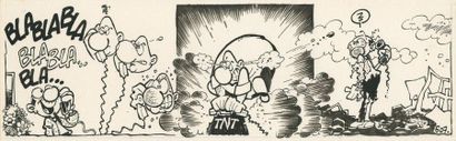 GREG
Achille Talon
Encre de Chine pour le...
