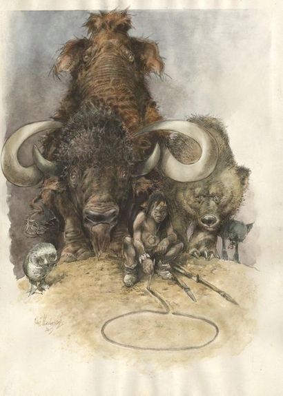René HAUSMAN (1936-2016)

Les chasseurs de...