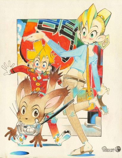 Hiroyuki OOSHIMA (né en 1975)

Spirou et...